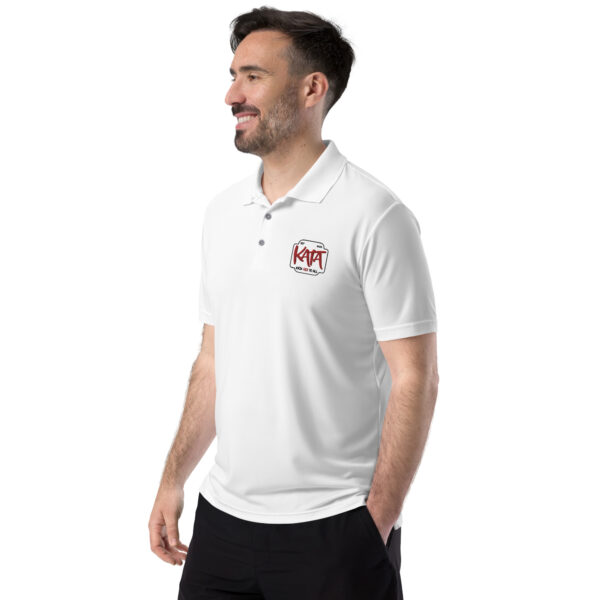 KATA adidas performance polo shirt - Image 3