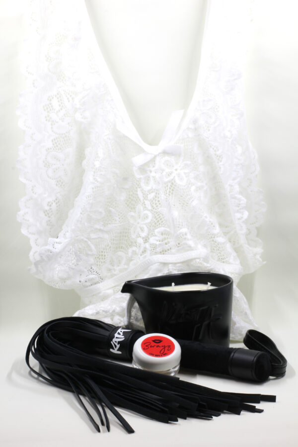 White lingerie KATA wedding gift package