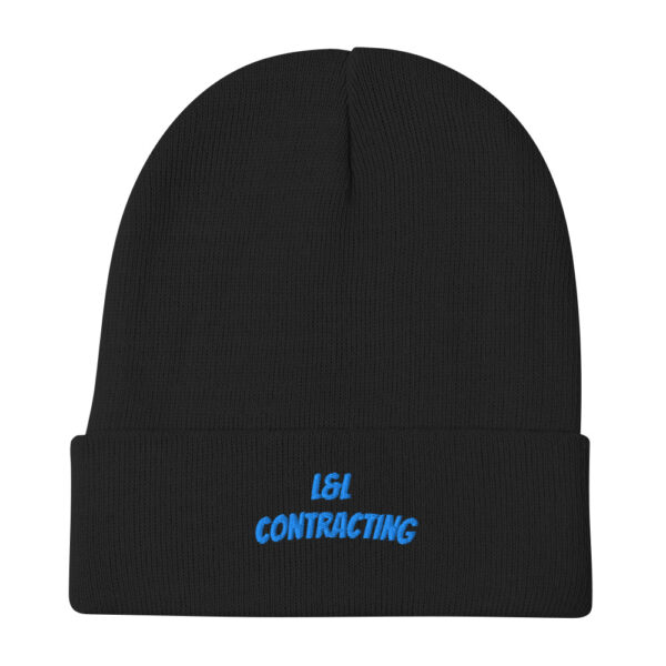 L&L Embroidered Beanie